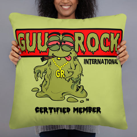 Image of Certified Member Big Boss Pillow