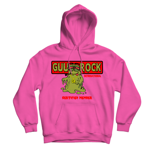 Guurock (Pink) Hoodie